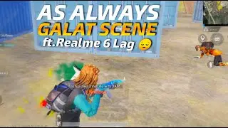 🔥Realme 6 Pubg Montage | Realme 6 Lag Problem In BGMI | Why Realme 6 Lagging in Bgmi Not Global pubg