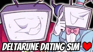 I Can Romance ANT TENNA?! | I Love TV! (Deltarune Fan Game)
