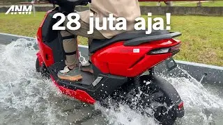 Honda ICON e: Motor listrik perkotaan