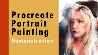 Free Procreate Portrait Demo