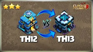 Th12 VS Th13 Strongest War & CWL Attack Strategy 2023 | Th12 vs Th13 Strategy | Cv12 vs Cv13 CoC