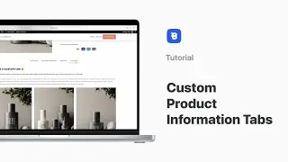 Custom Product Information Tabs | Tutorial | Blocksy 2