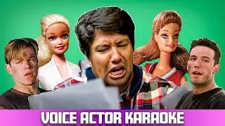 Voice Actor Karaoke | Good Will Hunting
