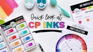 Quick look at CP inks and winners!