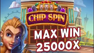 🔥 PLAYER LANDS CHIP SPIN SLOT MAX WIN 🎰 RELAX GAMING