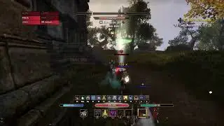 Eso StamCro pvp graymoor game play 5 ^