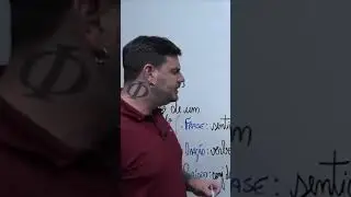 O que é PERÍODO MISTO na Sintaxe?  #portuguesfacil