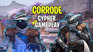 Best Sentinel on CORRODE! Cypher Gameplay  🔥