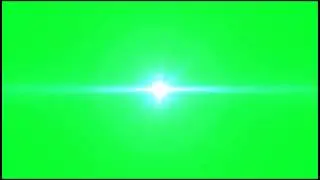 Green Screen Optical Flares   4K