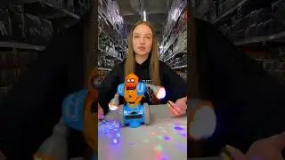 Обзор на очень крутого робота танцора #игрушки #миксик #робот #дети #top #toy