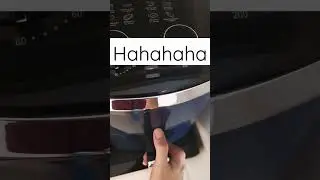 Frying an egg with an air fryer
