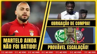NEGOCIAÇÃO ENTRE CORINTHIANS E ARTHUR CABRAL + CACÁ ATINGE META + JUVENTUDE X CORINTHIANS