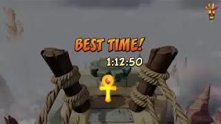 Crash Bandicoot N. Sane Trilogy Tryhard 4 hours get Relic #2