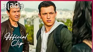 "Stealing the Cross" - Uncharted (2022) Official Clip