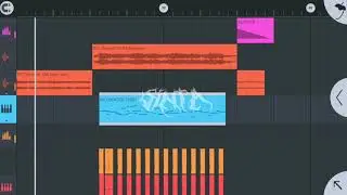 [FREE .FLM PROJECT] KÉDALOS/RON!N/SACRED TYPE BEAT | FL MOBILE | 808SLIDES | by sinta.