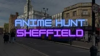 Anime/Manga Hunting - Sheffield, England