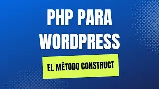 El método constructor.