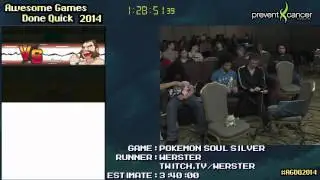 Pokemon Soul Silver Speedrun 