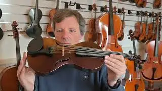 New carbon fiber violin with pearl + color change effect