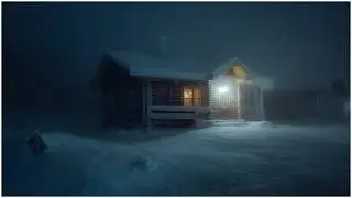 Icy Snowstorm Sounds & Winter Ambience┇Howling Wind & Heavy Blowing Snow┇Winter Wind as Brown Noise