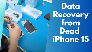 iPhone 15 Data Recovery Case Study After CPU Failure