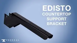 Edisto Countertop Support Bracket: The Strongest Counter Bracket You’ll Ever Need