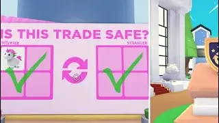 I was playing in Adopt Me , and look what happened 🤯🙀