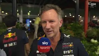 Christian Horner Breaks Down SHOCK Q2 Exit! | Both Red Bulls Out at SingaporeGP F1 🏎️😲
