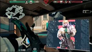 Valorant Deadlock insane