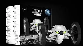 Unboxing of the Parrot Jumping Sumo