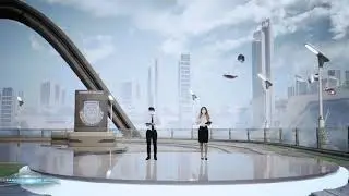 Unreal Engine Virtual Set 3D
