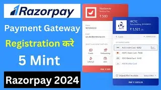 Razorpay Account Kaise Banaye In Hindi | How to  Create Razorpay Account | Best Payment Gateway Ever