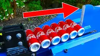 EXPERIMENT: KINETIC SPLITTER VS COCA COLA