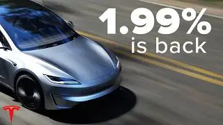 Tesla's Best Deal Of The Year | $8000 Off New Tesla