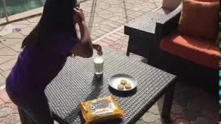 oreo cookies dunk challenge