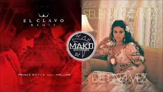 Prince Royce, Maluma / Selena Gomez - De Un Clavo (Mako Mashup)