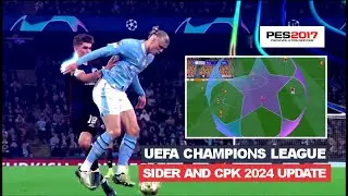 PES 2017 | UCL scoreboard and replays 2025 UPDATES Revealed