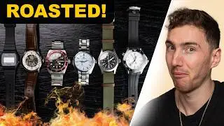 Subscribers ROAST My Watch Collection!