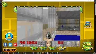 Actual Doom Ported Inside Geometry Dash