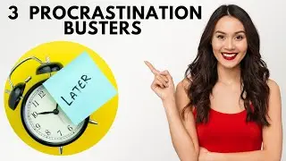 Transform Your Life. 3 Essential Keys to Beat Procrastination.