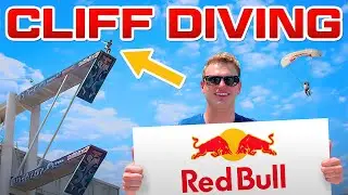 Cliff Diving Into Boston Harbor: Behind The Scenes