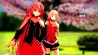 【MMD】 Love Timer【IA ROCKS and ONE】 - HAPPY BIRTHDAY IA and ONE !!