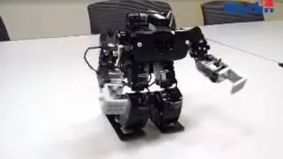 Танец Merlin RoboBuilder RQ Huno