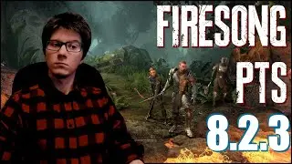 TESO | ПТС 8.2.3 ПЛАМЕННАЯ ПЕСНЬ ОБНОВЛЕНИЕ 36 | PTS 8.2.3 FIRESONG UPD 36