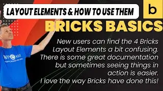 Bricks for newbies Section, Container, Block, Div
