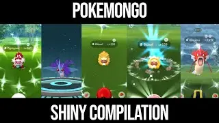 HELLO! Shiny Bidoof! - Pokemon GO Shiny Compilation 