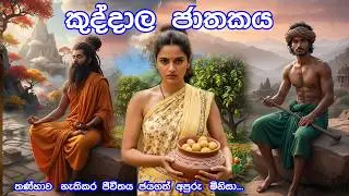 කුද්දාල   ජාතකය I Kuddala  Jathakaya I Bauddha  Katha I පන්සියපනස්  ජාතක  පොත
