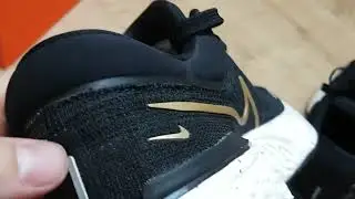 Nike Zoomx Invincible Run Flyknit Black Gold Обзор