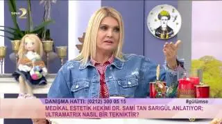 DR. SAMİ TAN SARIGÜL - ULTRA MATRİX YÖNTEMİ İLE YÜZ GENÇLEŞTİRME - 1