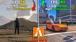 How to Fix Lag In FiveM GTA5 | FiveM Textures not Loading While driving car | How to Fix Frames Drop